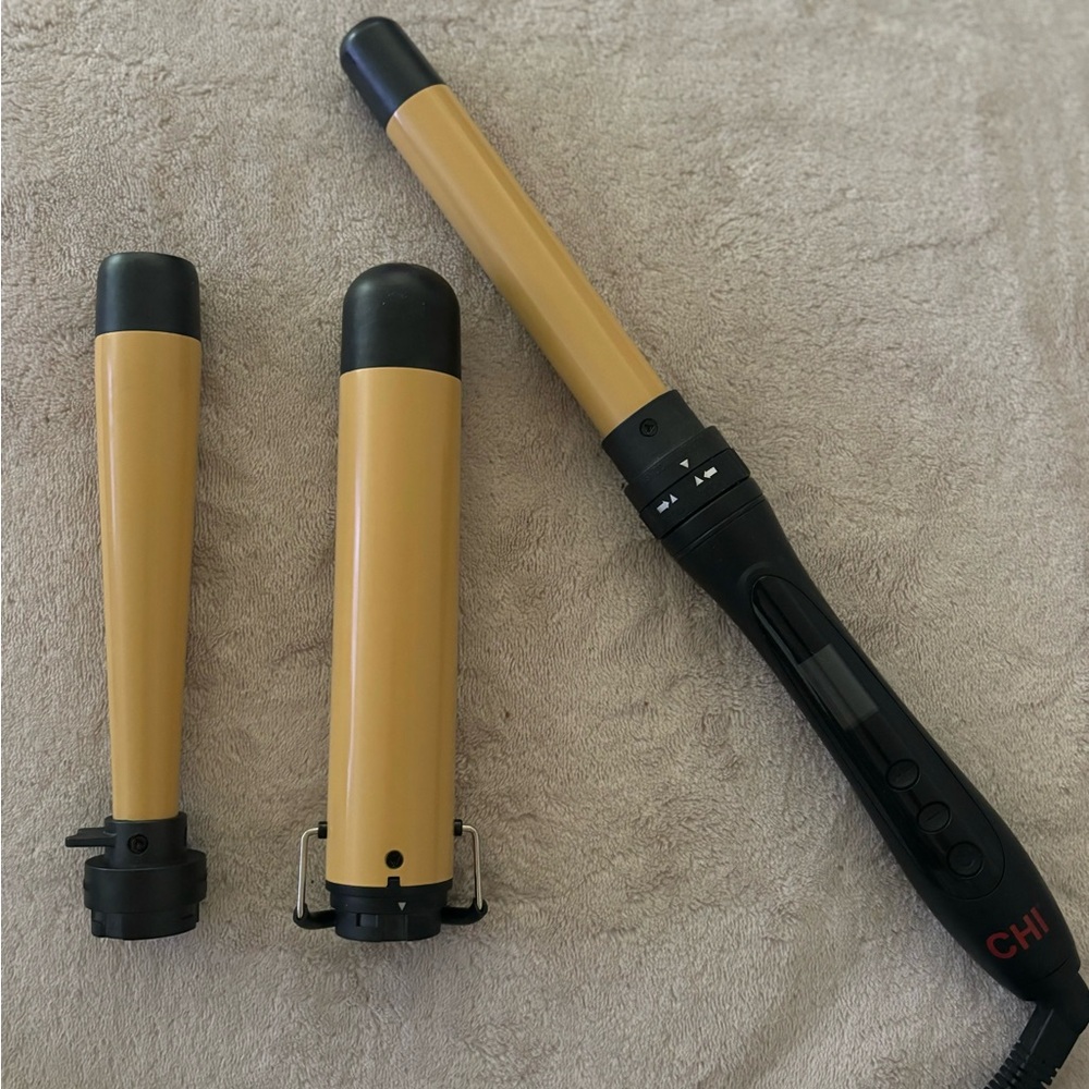 CHI Gold Curling Iron Set